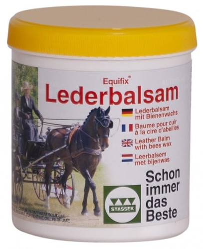 Balsam do skór z woskiem pszczelim Stassek Equifix 500ml