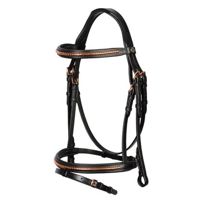 HARRY'S HORSE Ogłowie CLASSIC Rosegold