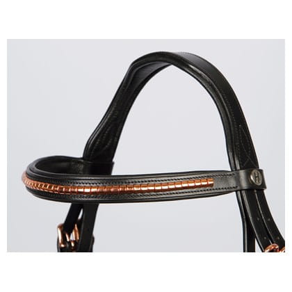 HARRY'S HORSE Ogłowie CLASSIC Rosegold