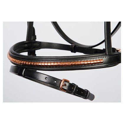 HARRY'S HORSE Ogłowie CLASSIC Rosegold