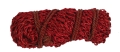 Duża siatka na siano z oczkami 5cm w kolorze red