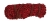 Duża siatka na siano z oczkami 5cm w kolorze red