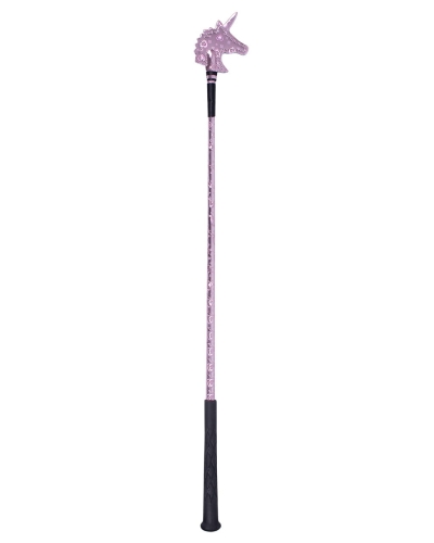 Palcat w kolorze różowym QHP Unicorn Pink Hearts
