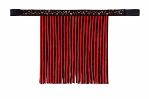 FAIR PLAY Frędzle PRIMAVERA Cz/zielony/czerwony