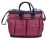 QHP Torba na akcesoria BURGUNDY