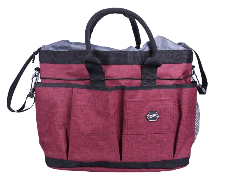 QHP Torba na akcesoria BURGUNDY