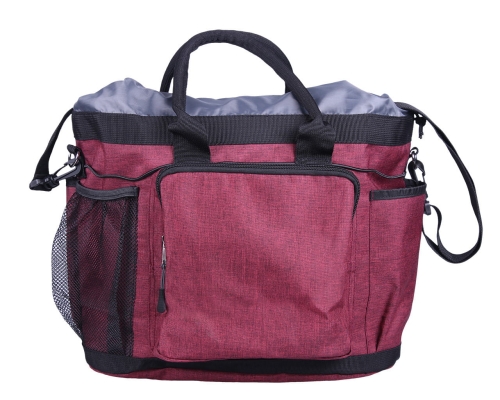 QHP Torba na akcesoria BURGUNDY