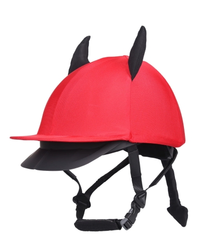 Czapka na kask QHP Halloween Diabeł