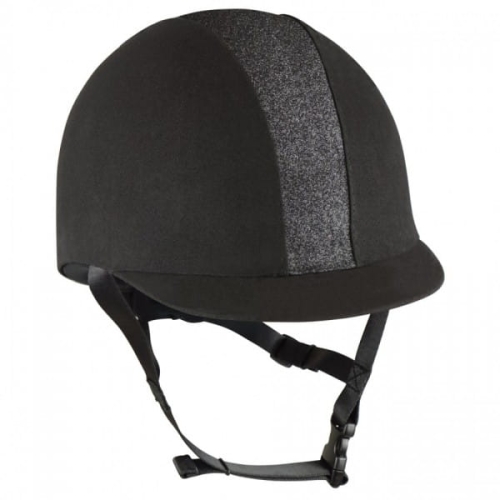 Kask jeździecki York Eclipse w kolorze czarnym