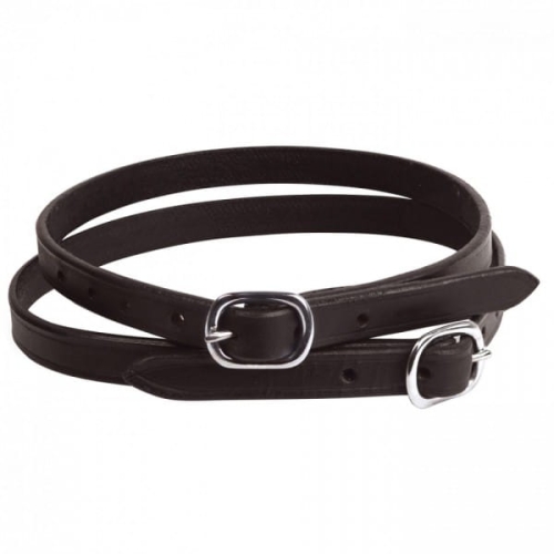 YORK Paski do ostróg SKÓRZANE