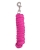Uwiąz dla konia QHP w kolorze fuchsia