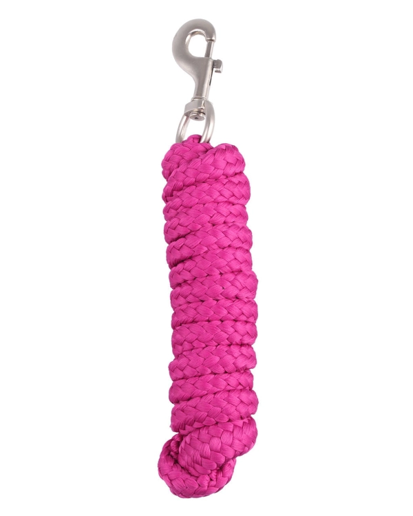 Uwiąz dla konia QHP w kolorze fuchsia