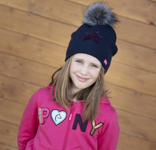 EQUI-KIDS Czapka MAGIC Granat