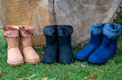HKM Buty na każdą pogode DAVOS Wywijane