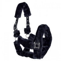 HORSENJOY kantar CUDDLY czarny 