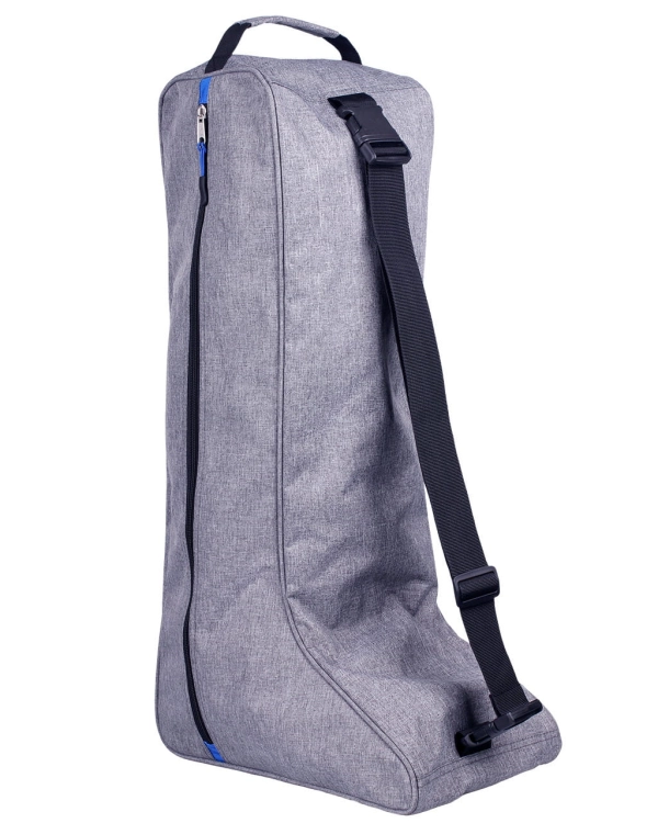 Torba na oficerki QHP w kolorze grey