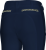 Bryczesy damskie Pikeur Henriette w kolorze night blue zbliżenie na aplikacje na atrapach kieszeni z tyłu