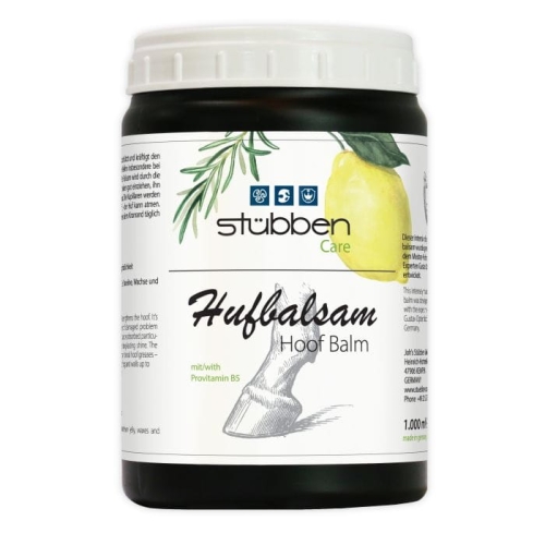 STUBBEN balsam do kopyt CARE HOOFBALM 1000ml