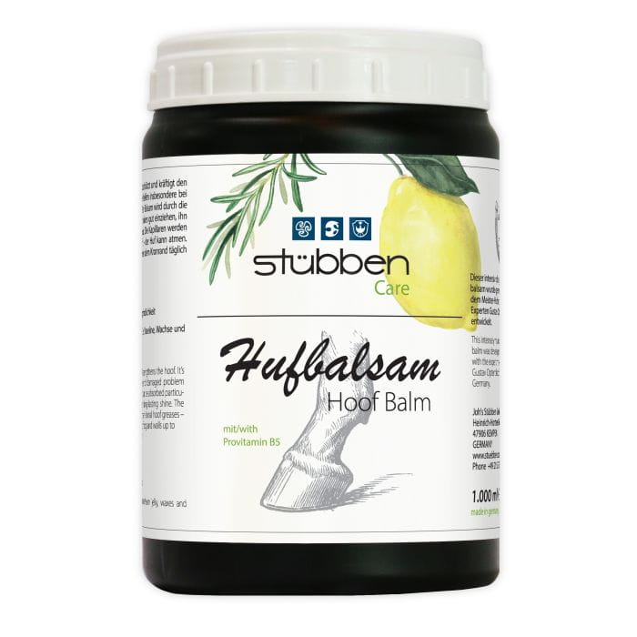 STUBBEN balsam do kopyt CARE HOOFBALM 1000ml