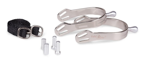 FAI PLAY Ostrogi UNI 3-wymienne końcówki