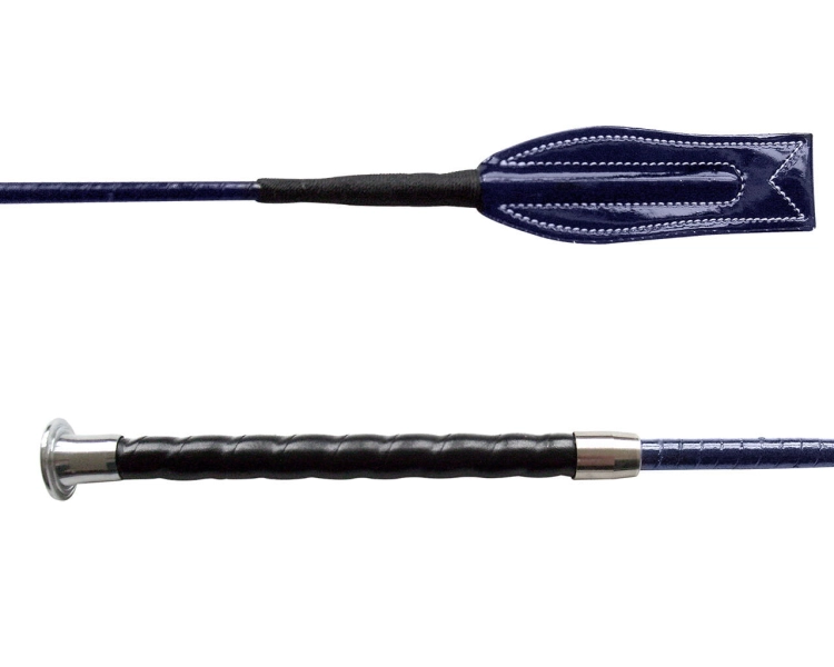 Bat skokowy QHP Comfort w kolorze granatowym