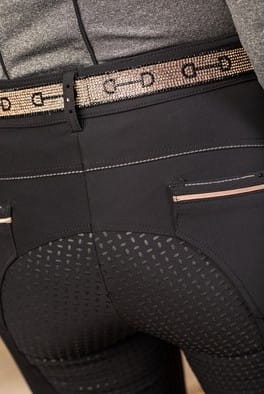 HARRY'S HORSE Bryczesy DENICI CAVALLI Rosegold