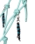 Halter ozdobny QHP w kolorze seledynowym