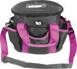 YORK torba na akcesoria Szaro-Liliowa