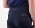 Legginsy jeździeckie dziecięce z nadrukiem QHP Junior Phylicia w kolorze granatowym