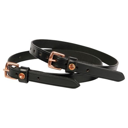 Paski do ostróg Harry's Horse Rosegold