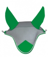 YORK nauszniki AIR MESH szary/zielony
