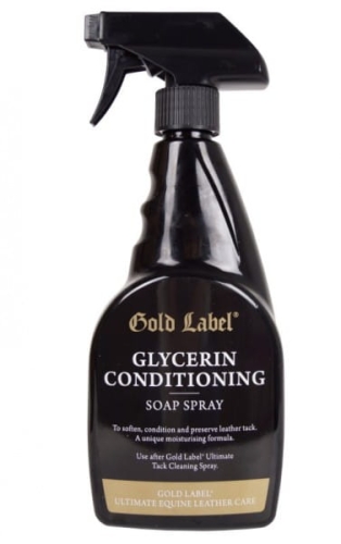 Preparat do czyszczenia i pielęgnacji skór Gold Label Ultimate Glycerin Conditioning Soap 500ml