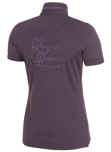 SCHOCKEMOHLE Bluzka Polo MARIA Mauve