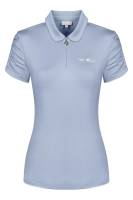 FAIR PLAY bluzka polo LILIAN niebieska