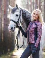 FAIR PLAY Kurtka LEILA Róż/Granatowa