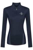 FAIR PLAY Bluzka dł.rękaw LUNA Granatowa