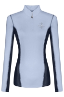 FAIR PLAY Bluzka dł.rękaw LUNA Niebieska