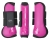 Ochraniacze dla konia na przody QHP Color w kolorze fuchsia
