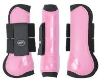 QHP ochraniacze Przód COLOR flamingo pink