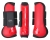 Ochraniacze dla konia na przody QHP Color w kolorze bright red