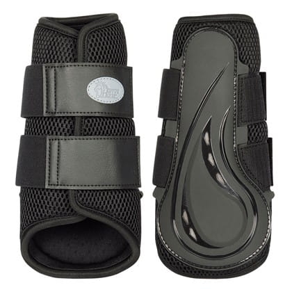 HARRY'S HORSE Ochraniacze AIR MESH Czarne