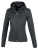 Bluza jeździecka damska Pikeur Janny w kolorze Graphite Melange widoczna od przodu