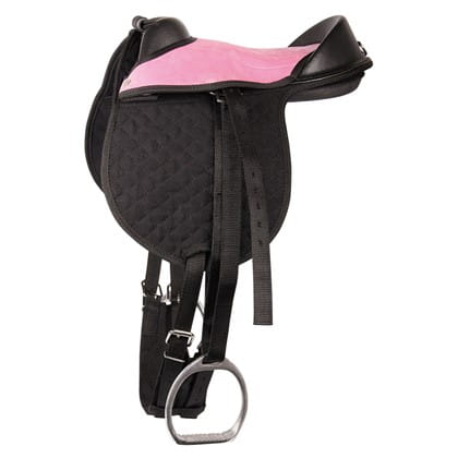 HARRY'S HORSE Siodło BAMBINO Komplet Róż