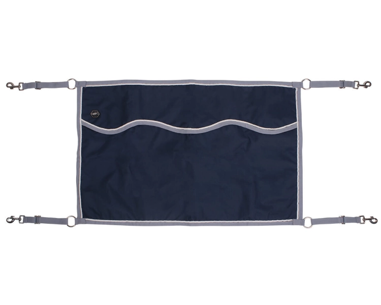 QHP Bramka do boksu 60x95cm Granat