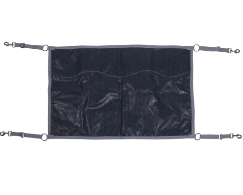 QHP Bramka do boksu 60x95cm Granat