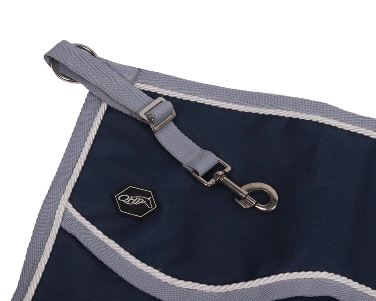 QHP Bramka do boksu 60x95cm Granat