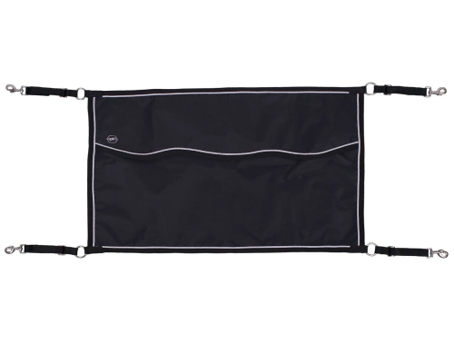Bramka do boksu 60 x 95 cm QHP w kolorze czarnym