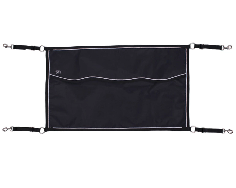 QHP Bramka do boksu 60x95cm Czarna