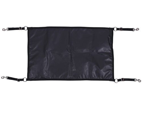 QHP Bramka do boksu 60x95cm Czarna