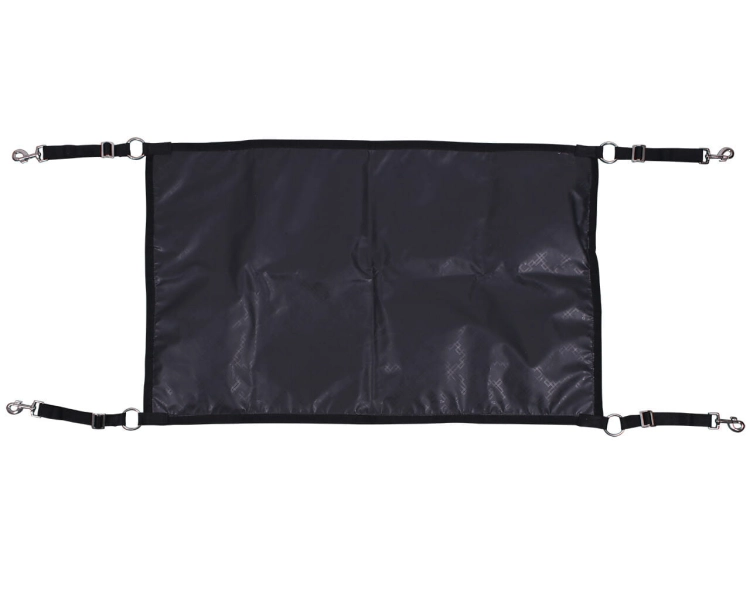 QHP Bramka do boksu 60x95cm Czarna